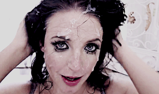 Brunette Bukkake Cum Whore Gets Hardcore picture 1 of 1