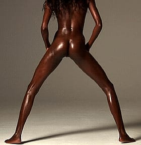 Babes with an Ebony Booty: A Sizzling Hot Ass Showcase'