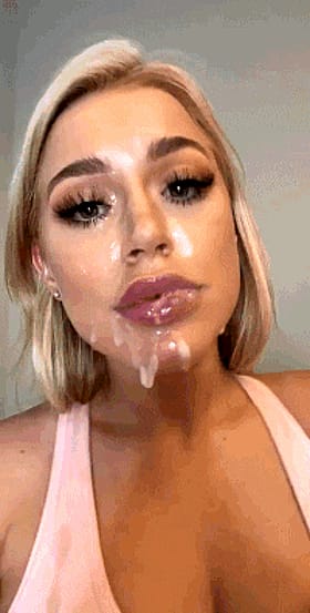 Blonde Cumshots: A Juicy Mess of Sweaty, Slick, and Sticky Fun'