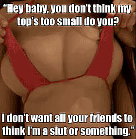 Big Tits, Big Trouble: Hey, Hey, Hey, You Don't Think My Top's Too Small Do You?'