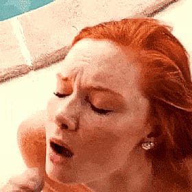 Redhead Cumshots: A Facial Orgasm Experience'